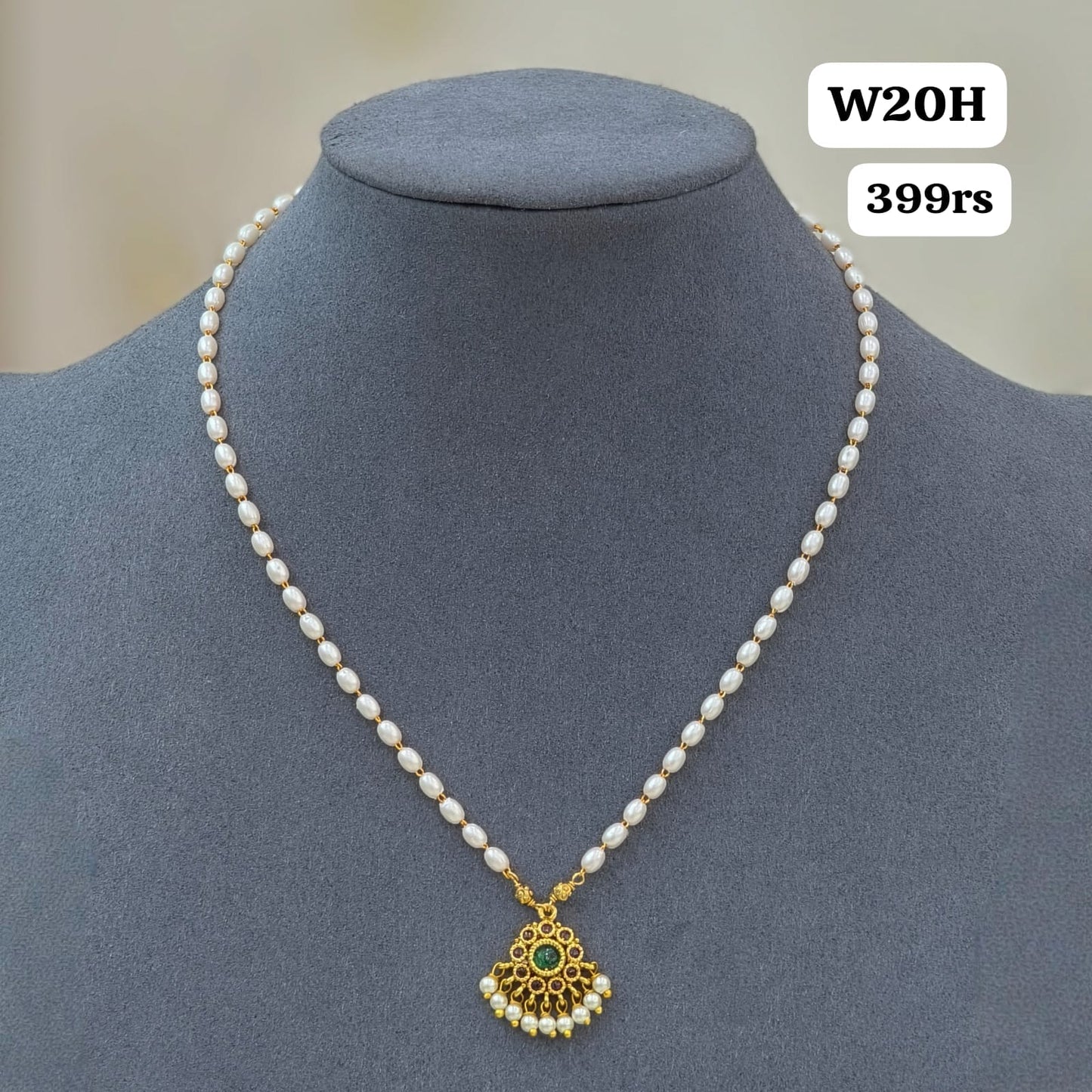 Kalki beads chain