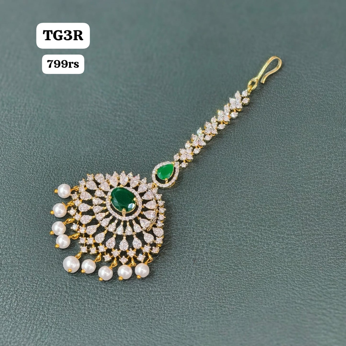 Diamond Tikka(green)