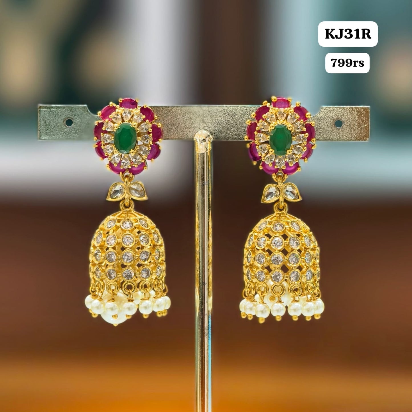Butta Earrings