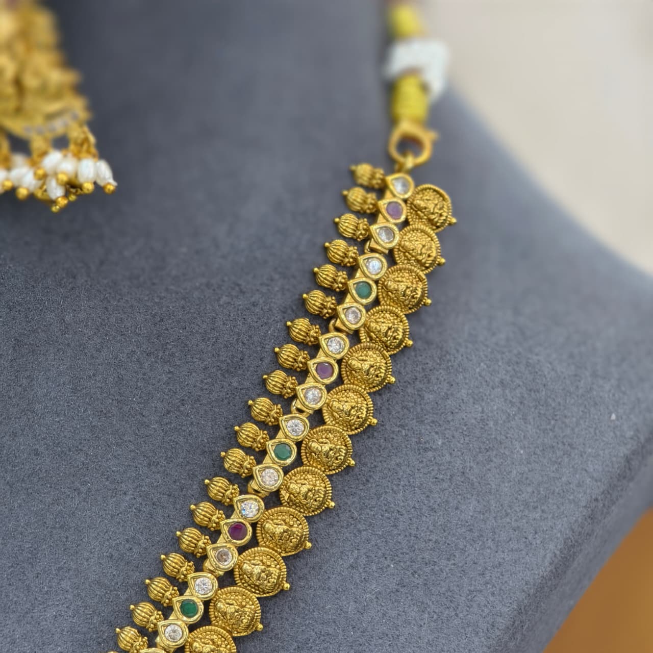 Laxmi Kasu Long Neckset