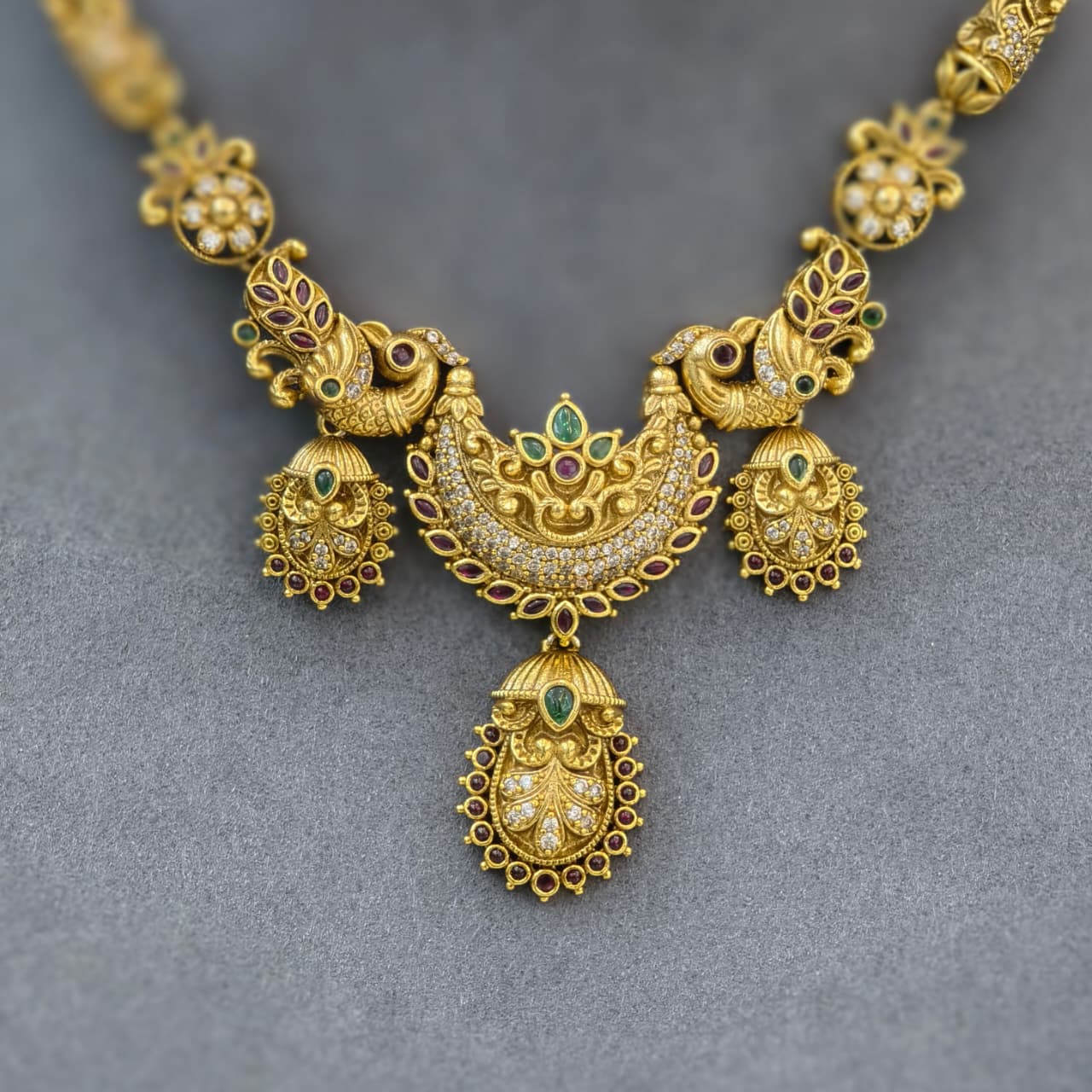 Short kante Neckset