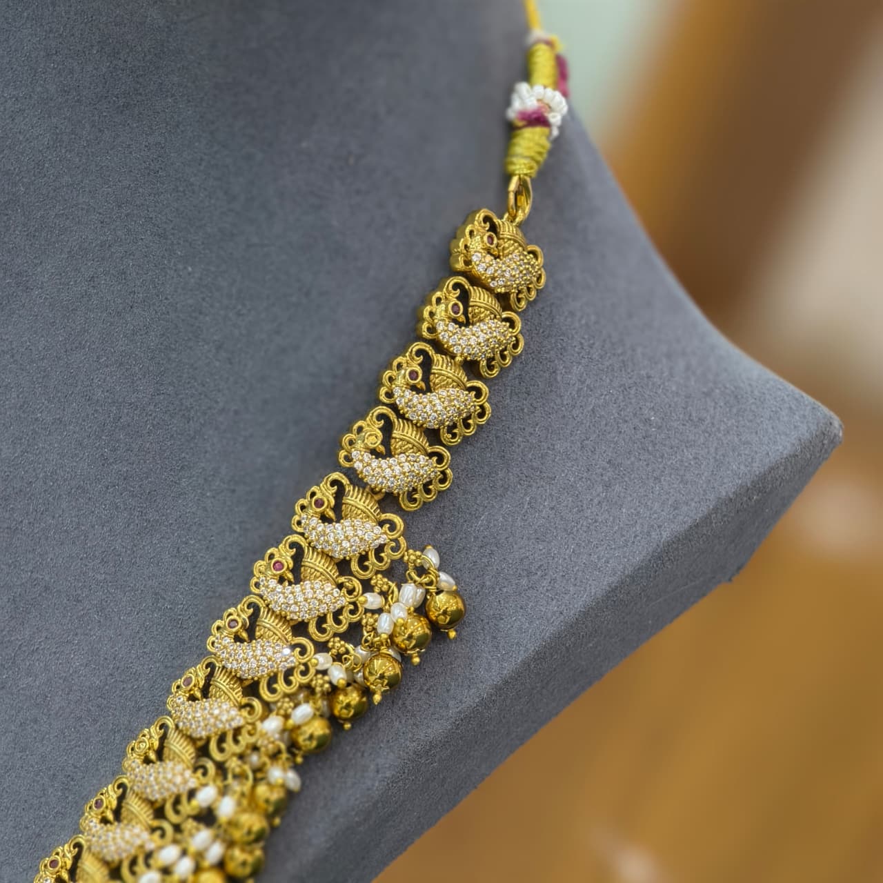 Laxmi Long haram U shape