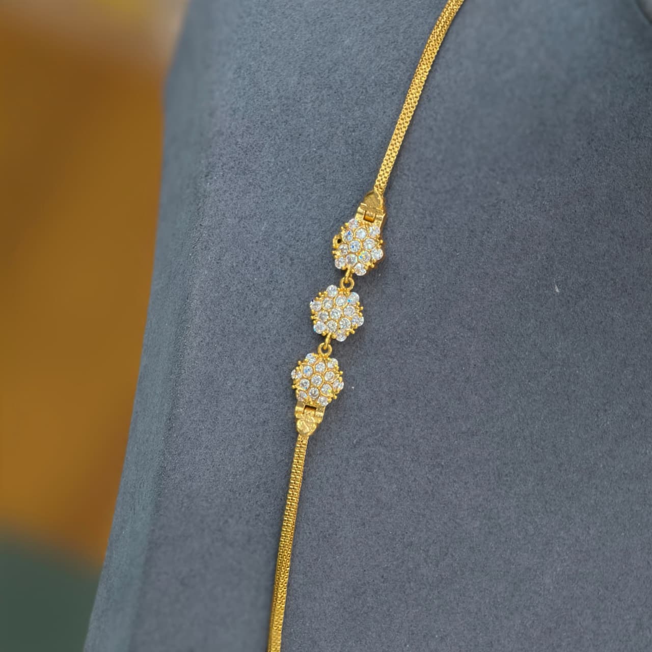 Side Broach Thali chain