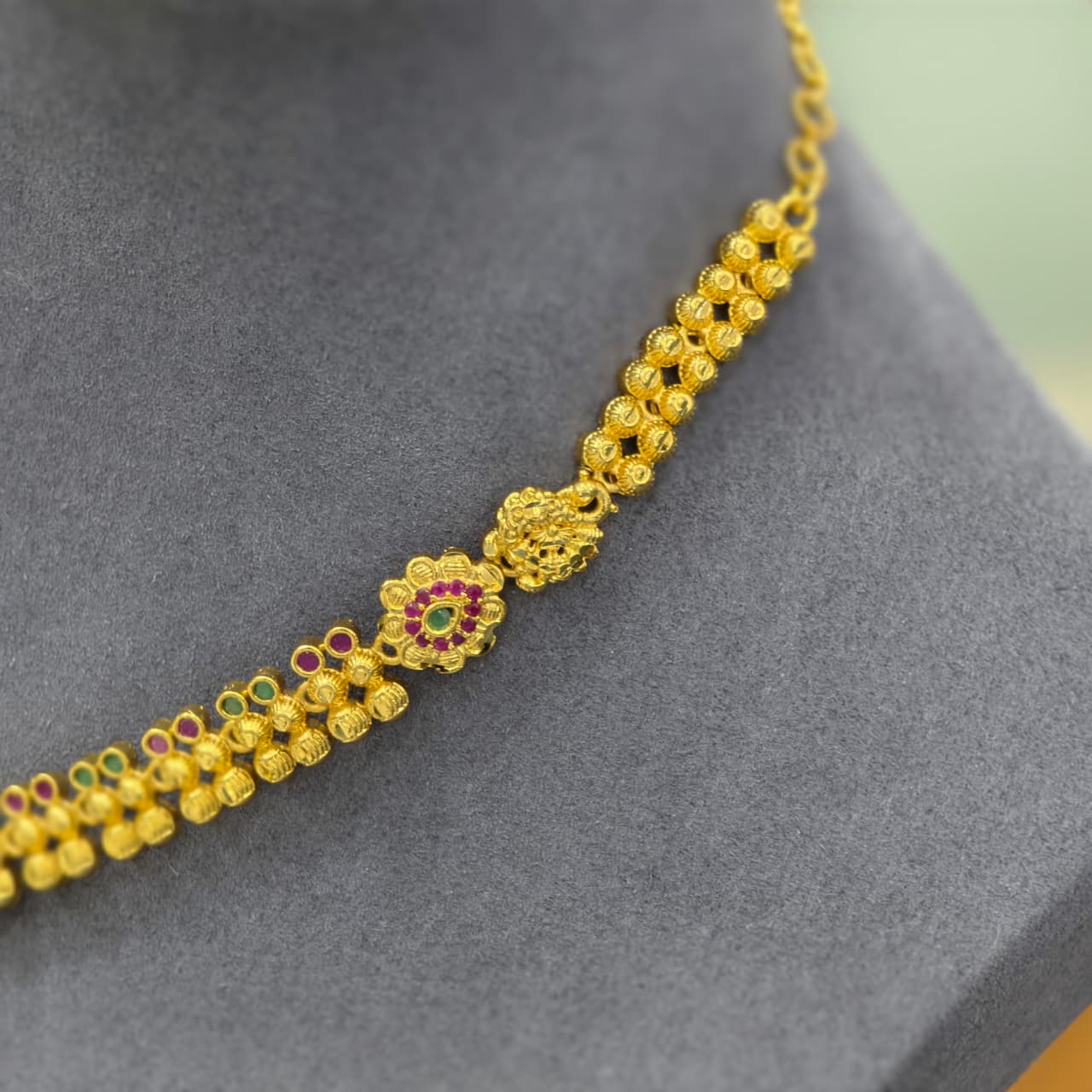 Micro gold Short Neckset