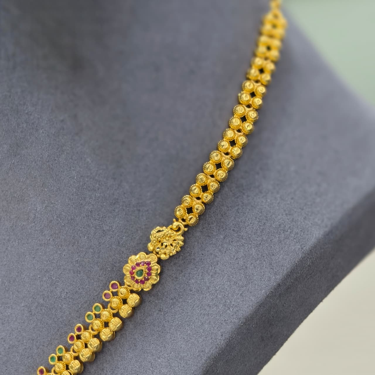 Micro gold Long Neckset