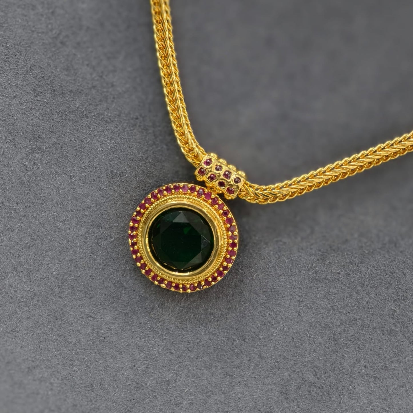 Micro Gold Nanu Patti