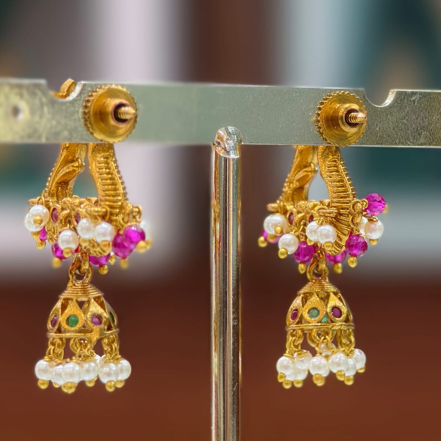Makarkundanalu Earrings