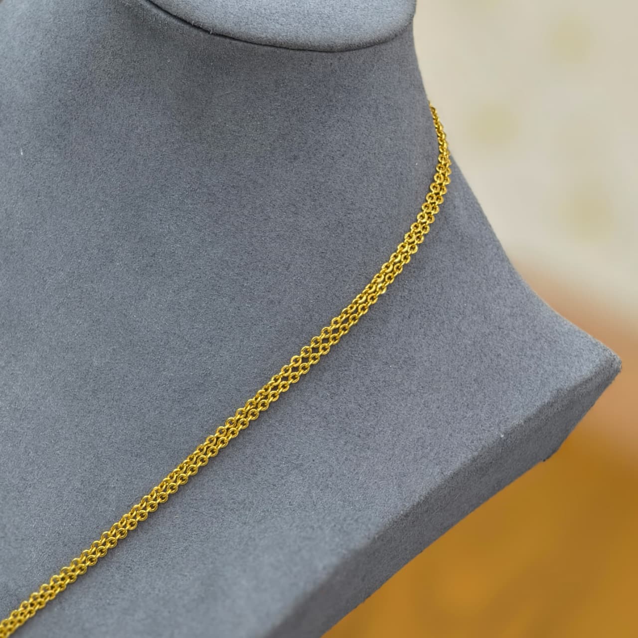 Pendant with Chandraharam