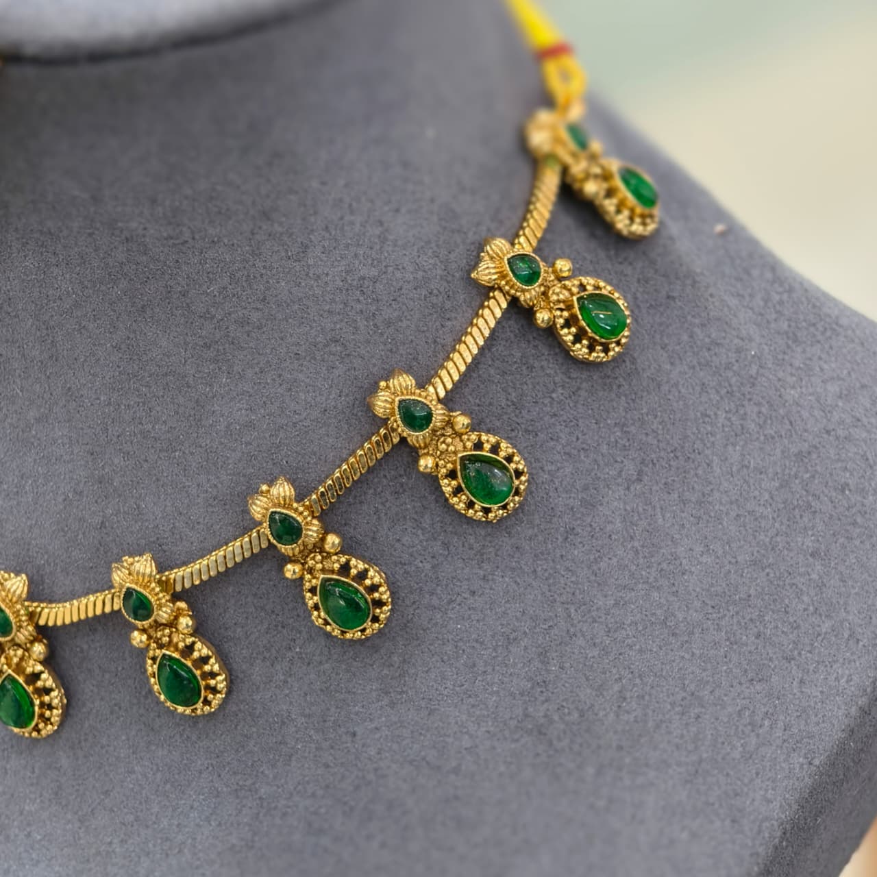 Green Necklace