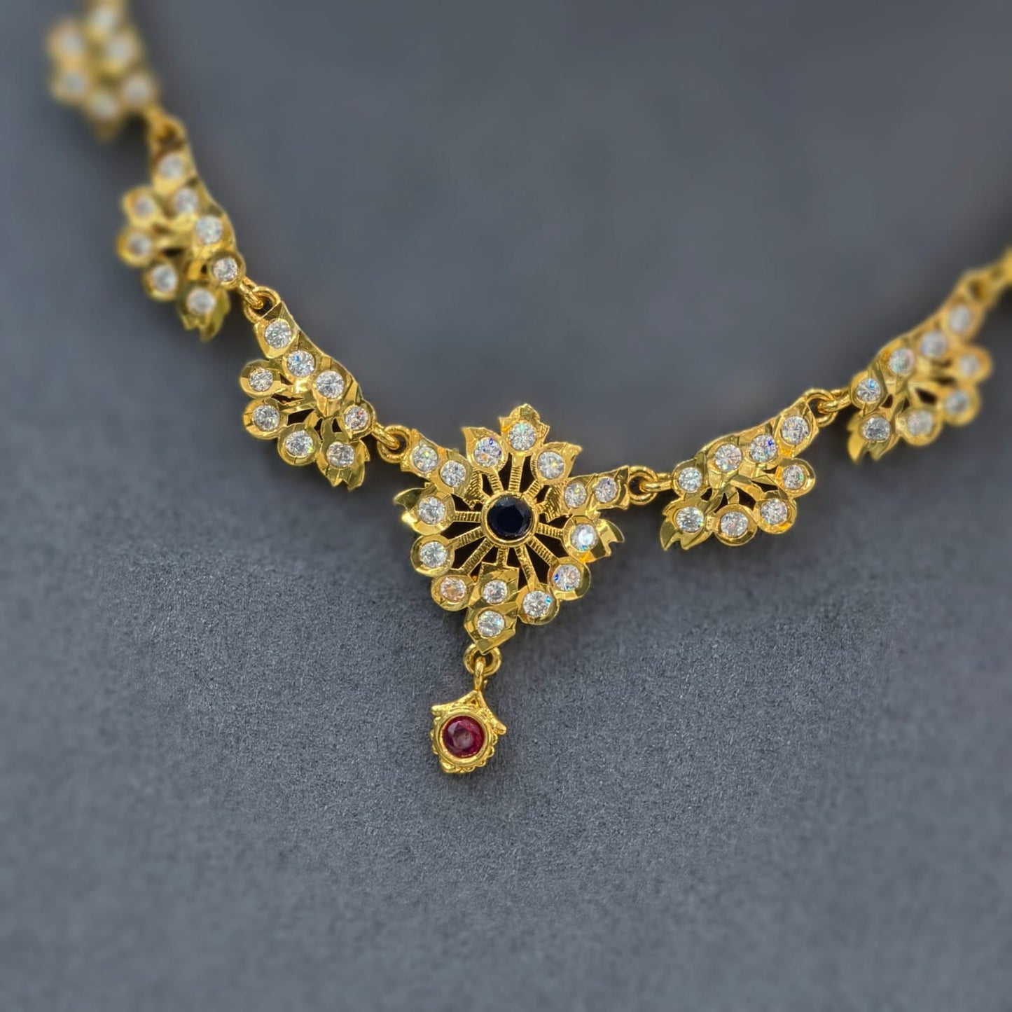 Micro gold Short Neckset
