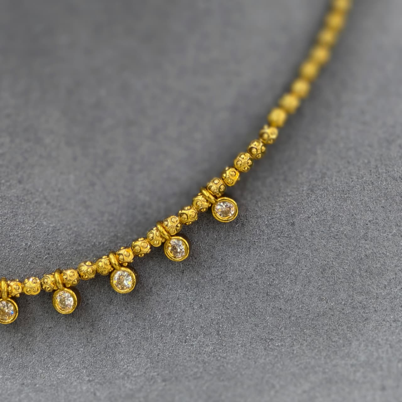 Gold Beads Chain
