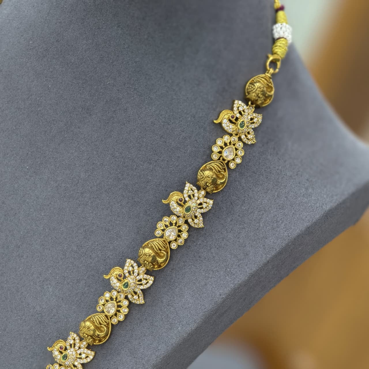Nakshi Bridal Long Neckset