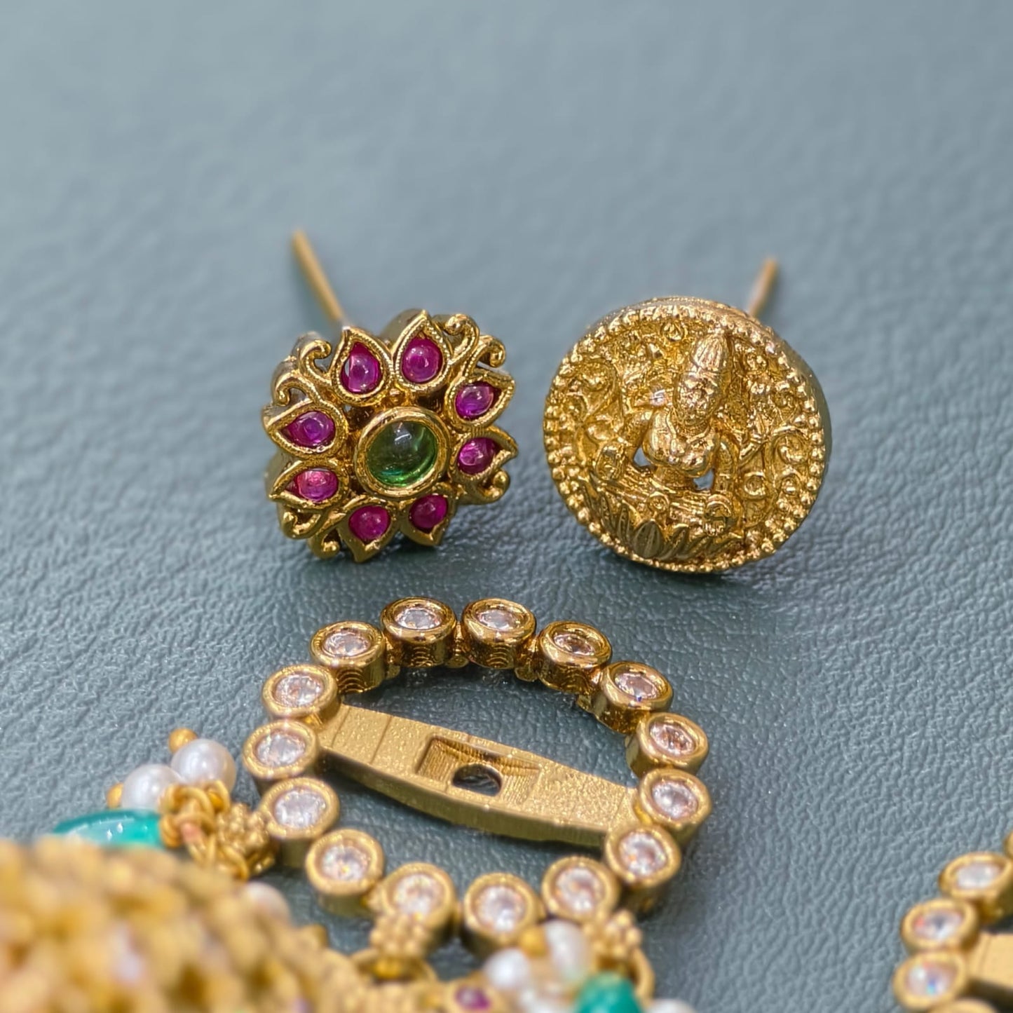 Changeable Butta Earrings