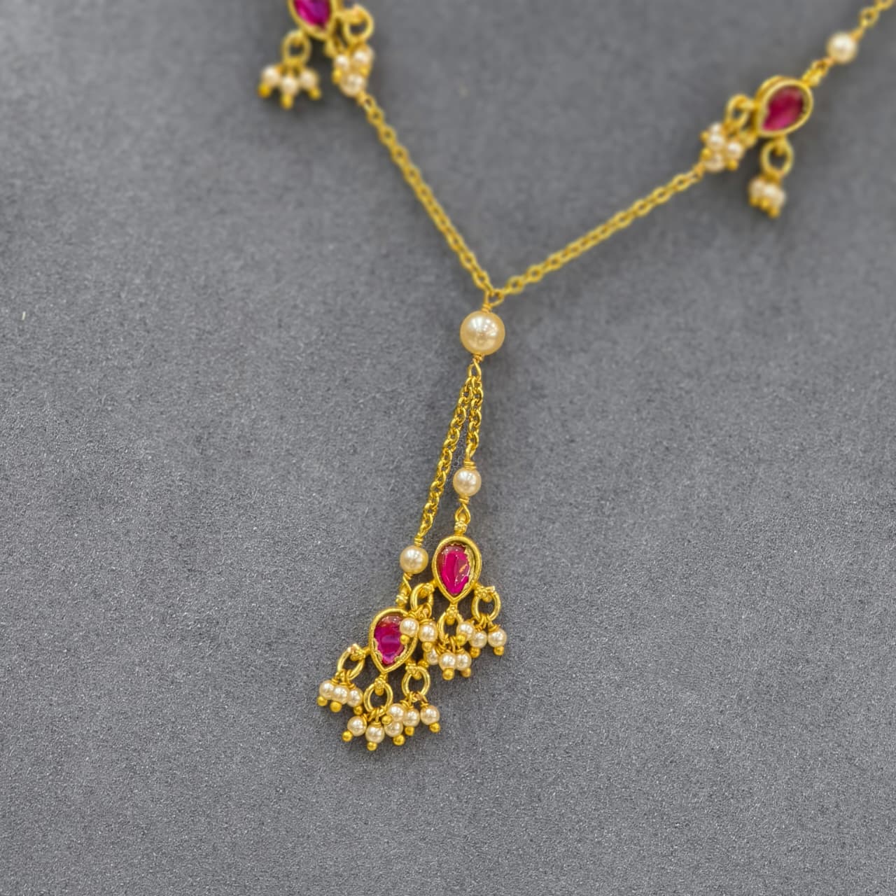 Kundan Simple Necklace