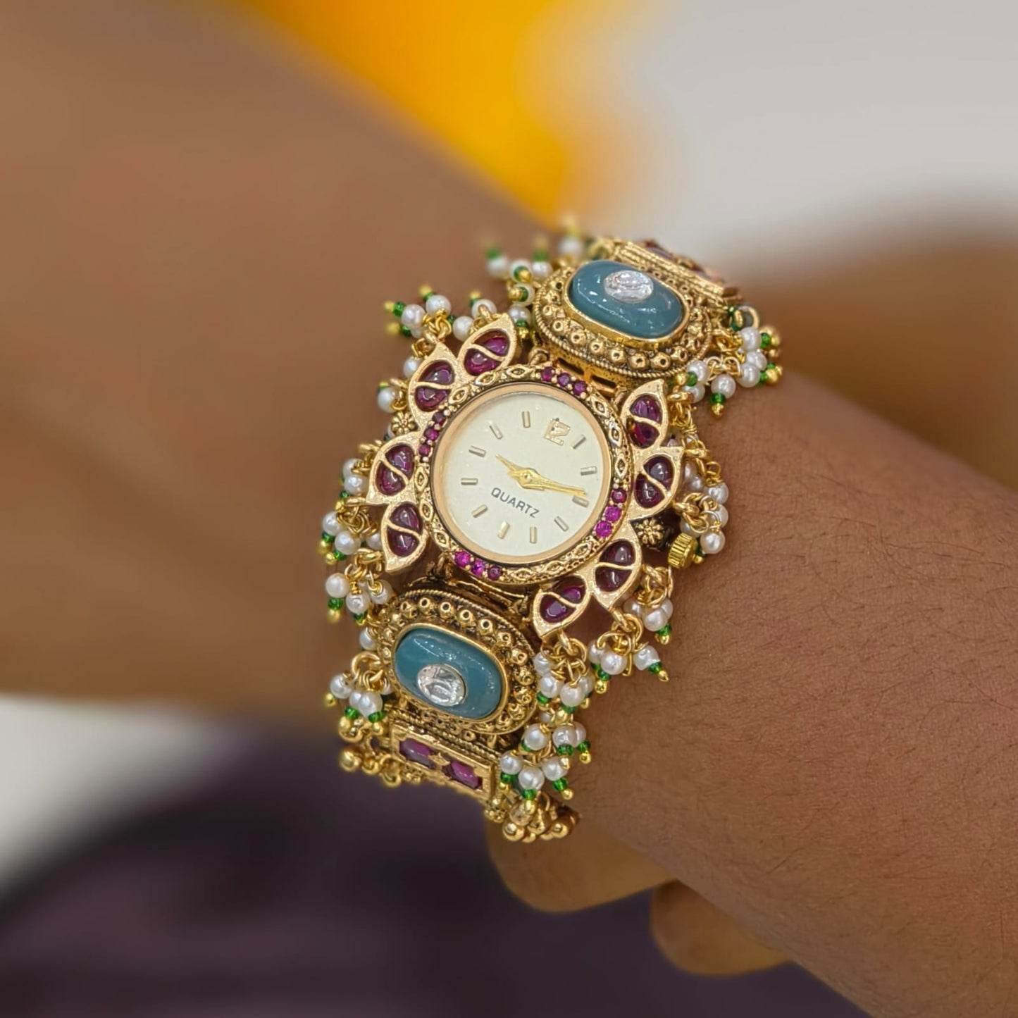 Jadav Kundan watch