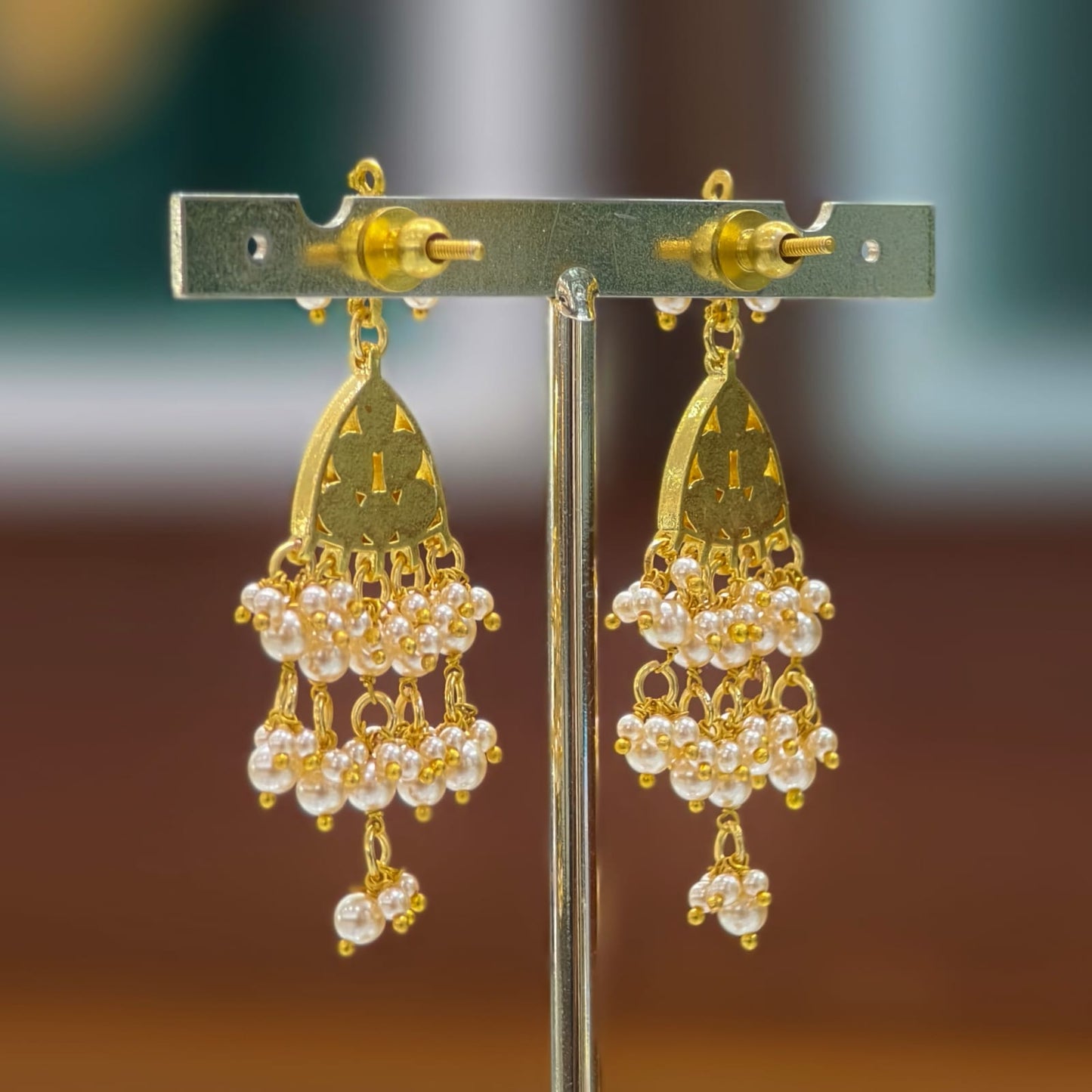 Kundan Earrings