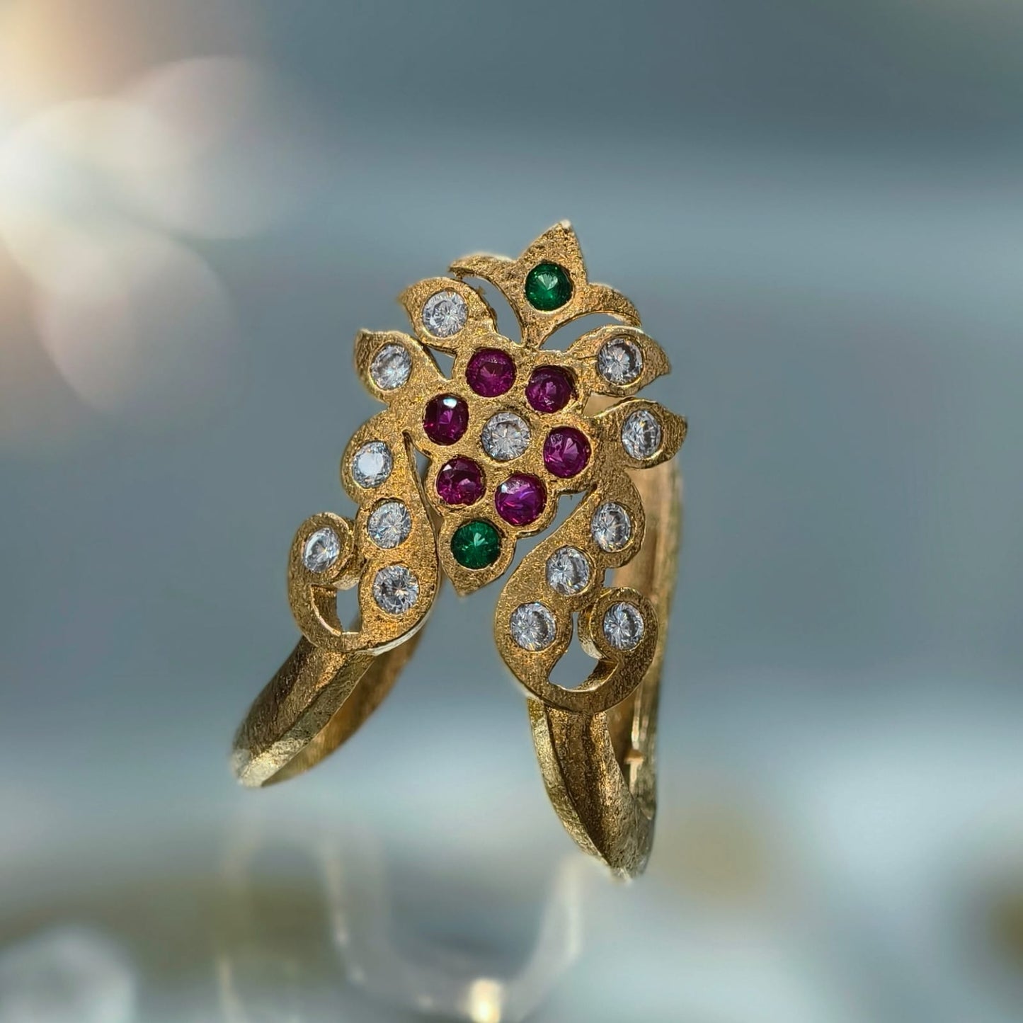 Panchaloham vanki ring