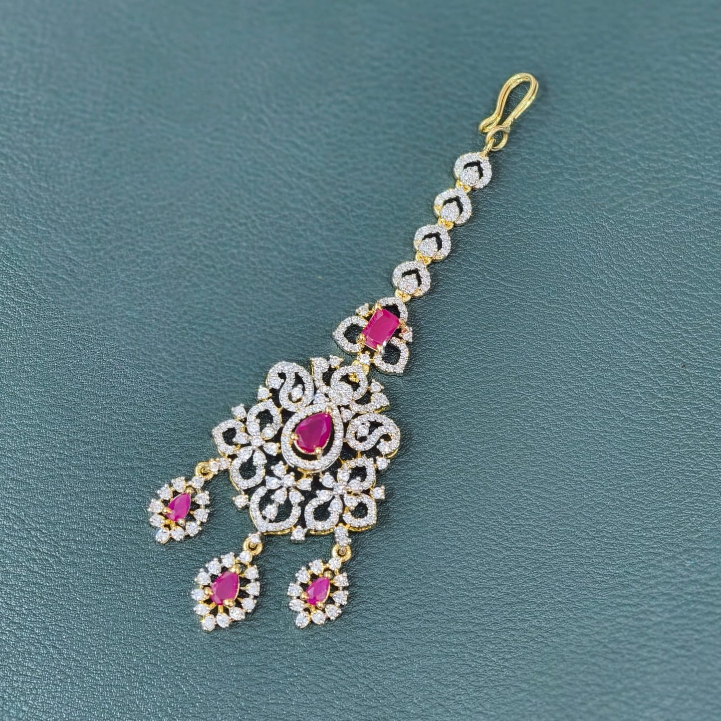 Diamond Neckset (pink)