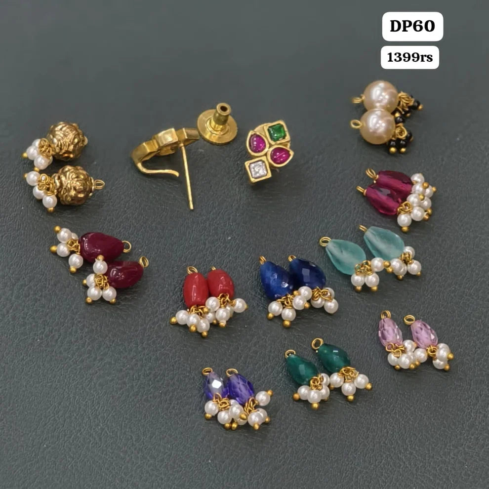 Studs with Drops