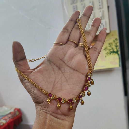 Ruby chocker