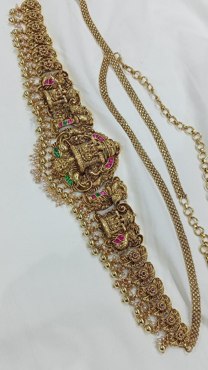 Nakshi Hip chain