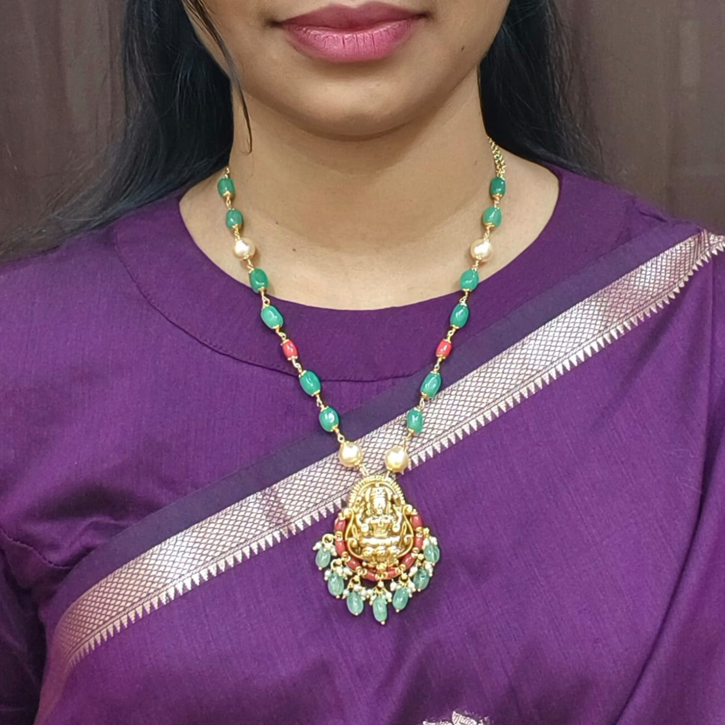 Laxmi Beads chain