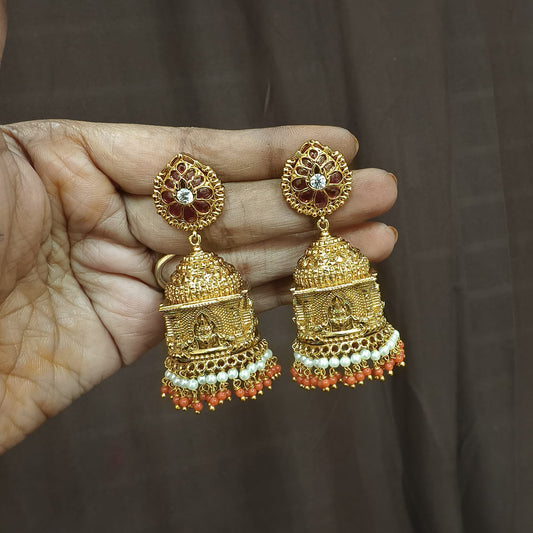 Pagadam muthyam combination earings