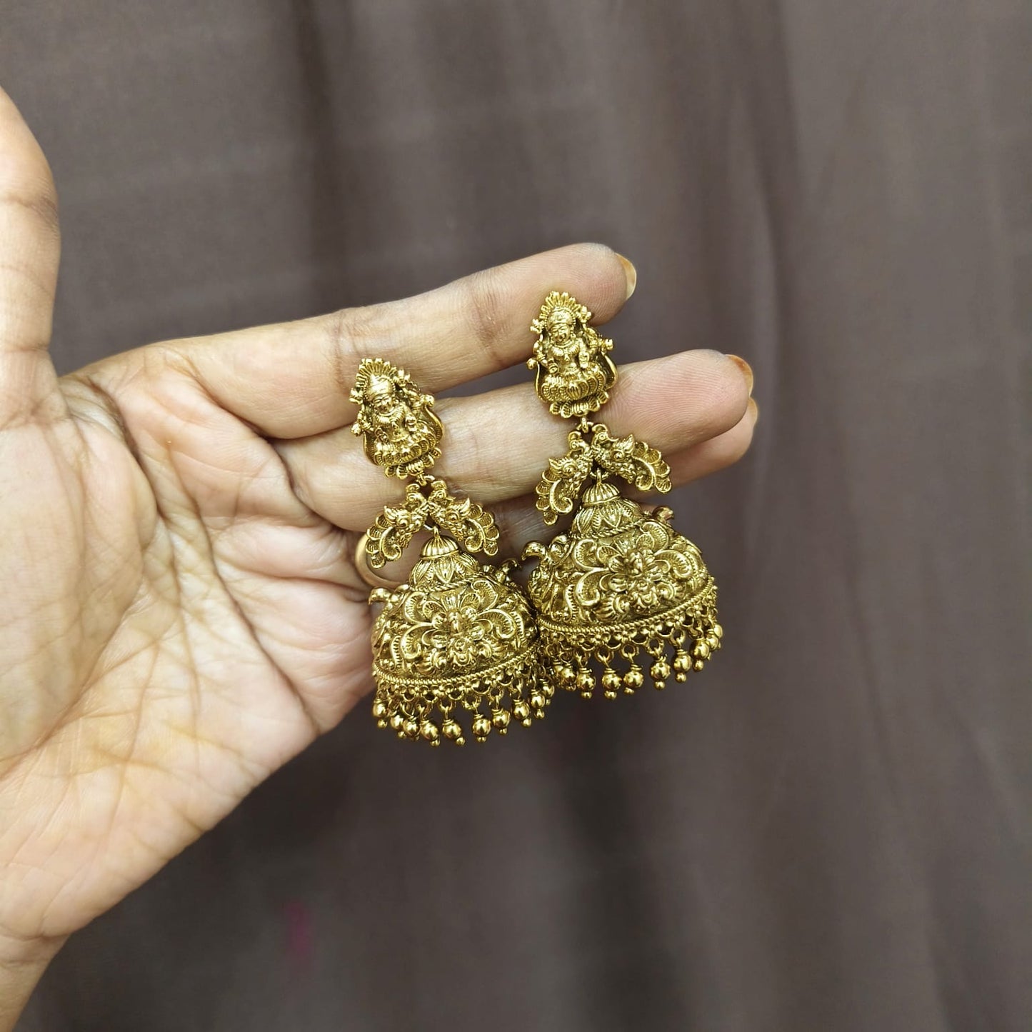 Nakshi Butta earrings