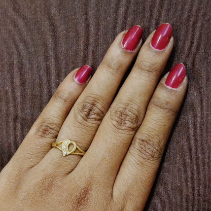 Panchaloham finger ring