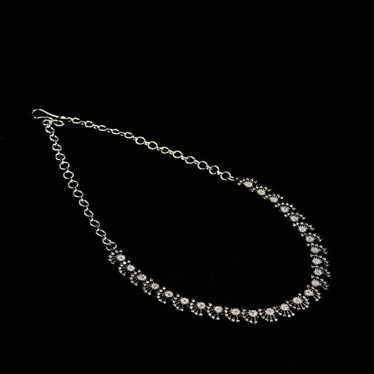 Silver neck set