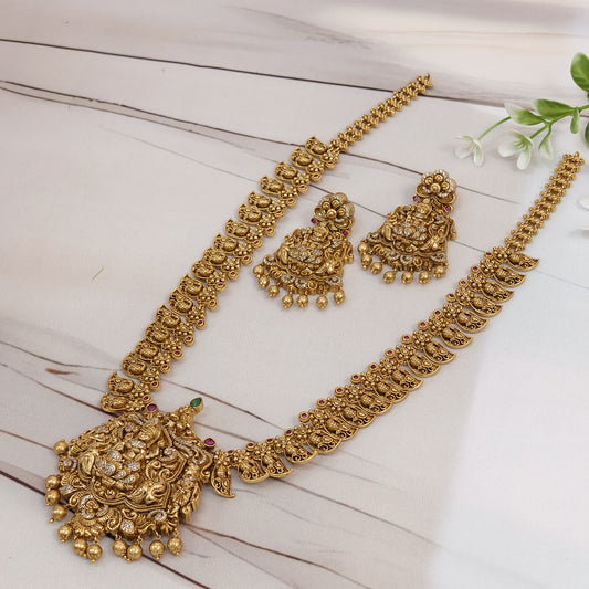 Premium Nakshi Long haram