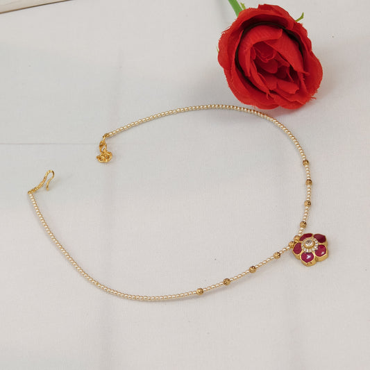 Pearl neck piece