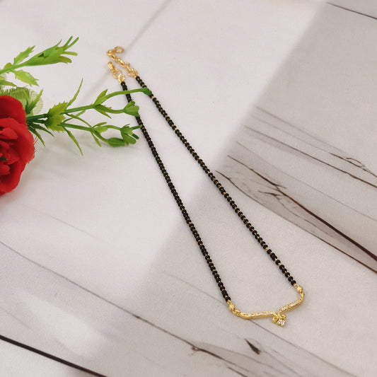 Plain black beads