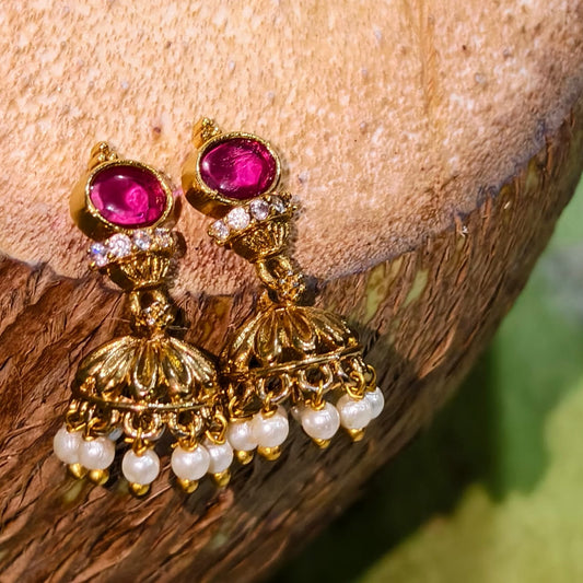 Small Butta Earrings