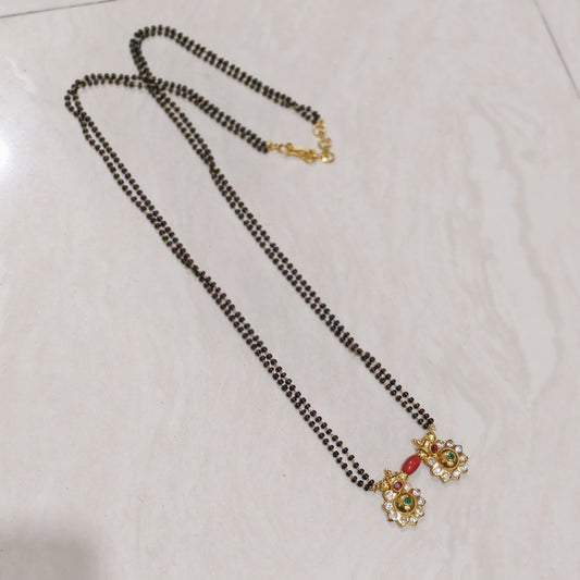 Double line Mangalsutra