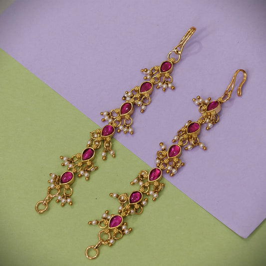 Judau kundan matilu (silver based)