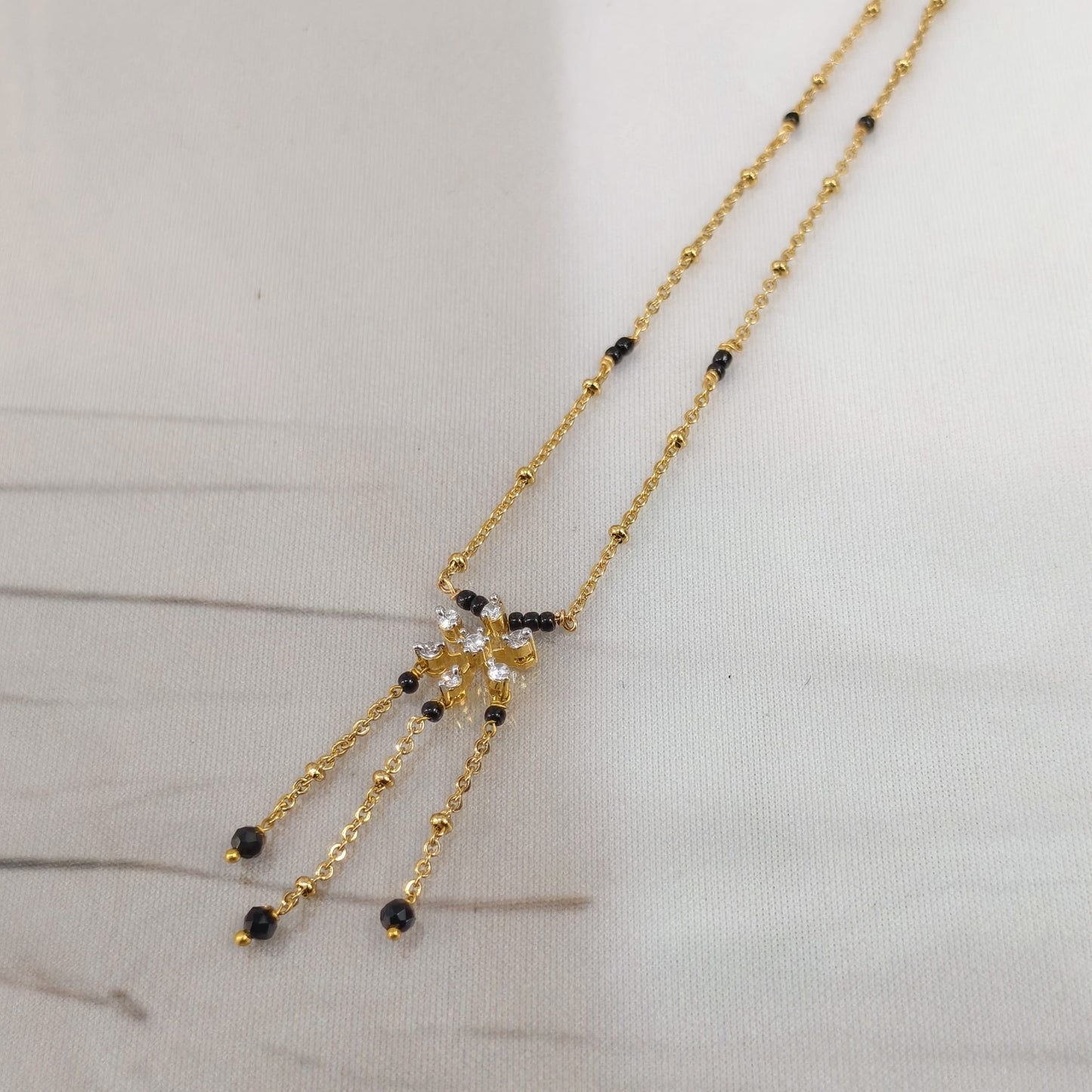 Black beads (New pattern)
