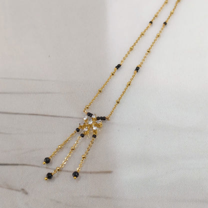 Black beads (New pattern)