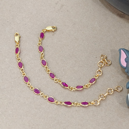 Baby Bracelets (pink)