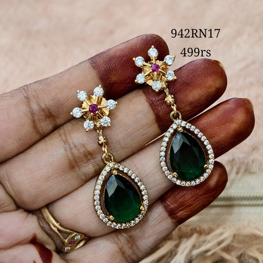 String earrings