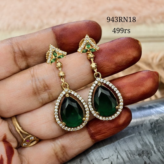 String earrings