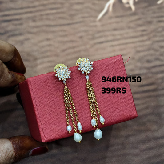 String earrings