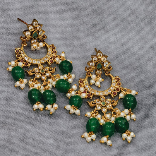 Chandbali earings