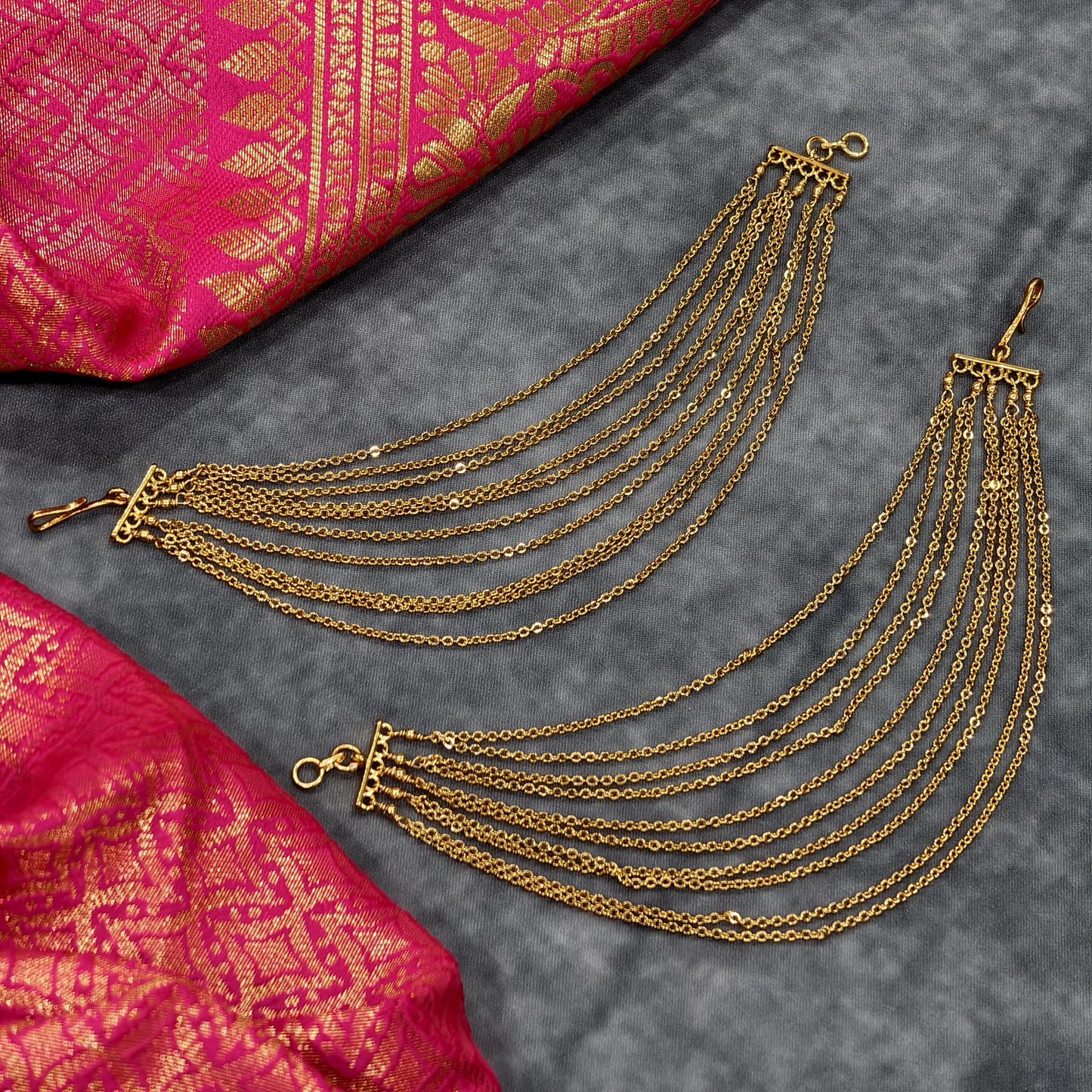 5 double line EARCHAINS