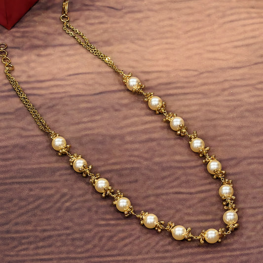 Swaroski pearl chain