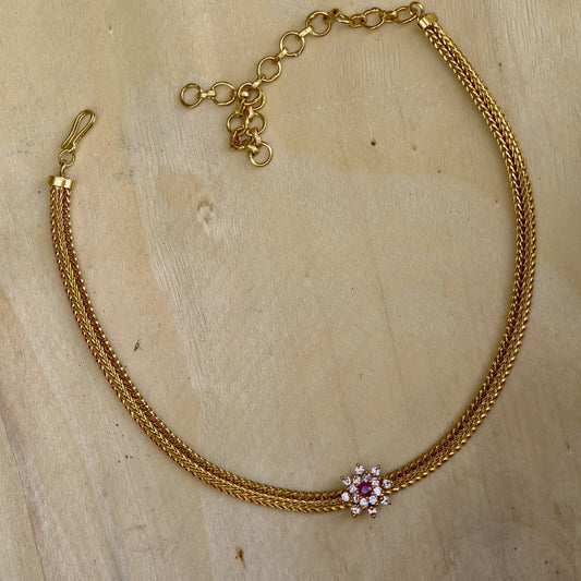 Antique Nanu patti