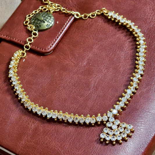 Microgold plated with premium Quality Neckset