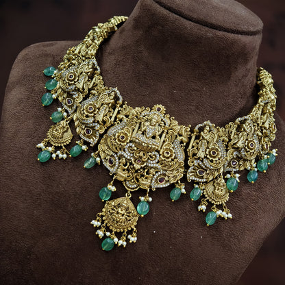 Nakshi finish Neckset