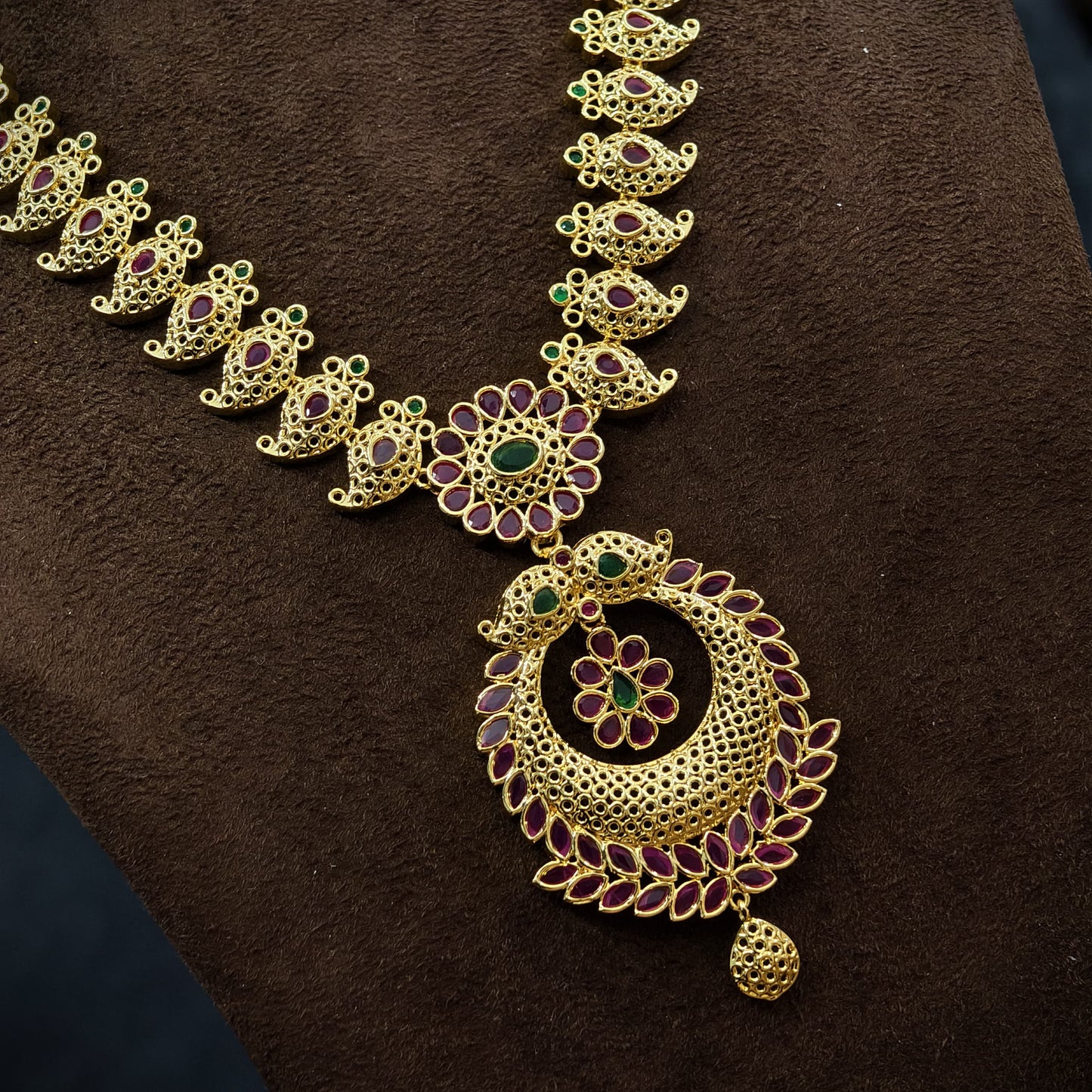 Microgold plated Neckset