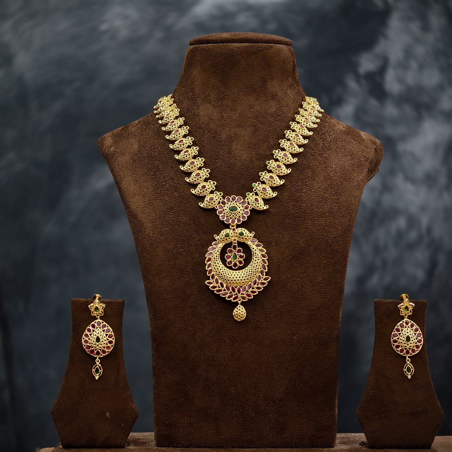 Microgold plated Neckset